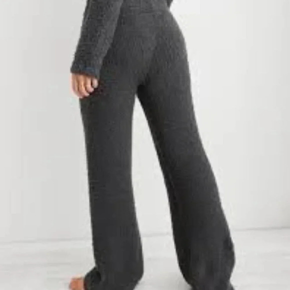 Aerie Marshmellow Pants Grey L - Picture 2 of 14